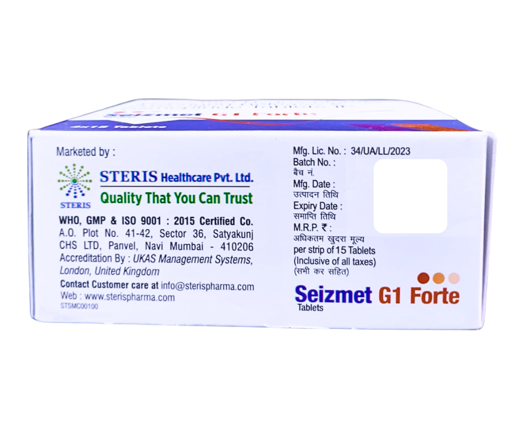 Seizmet G1 forte view 4