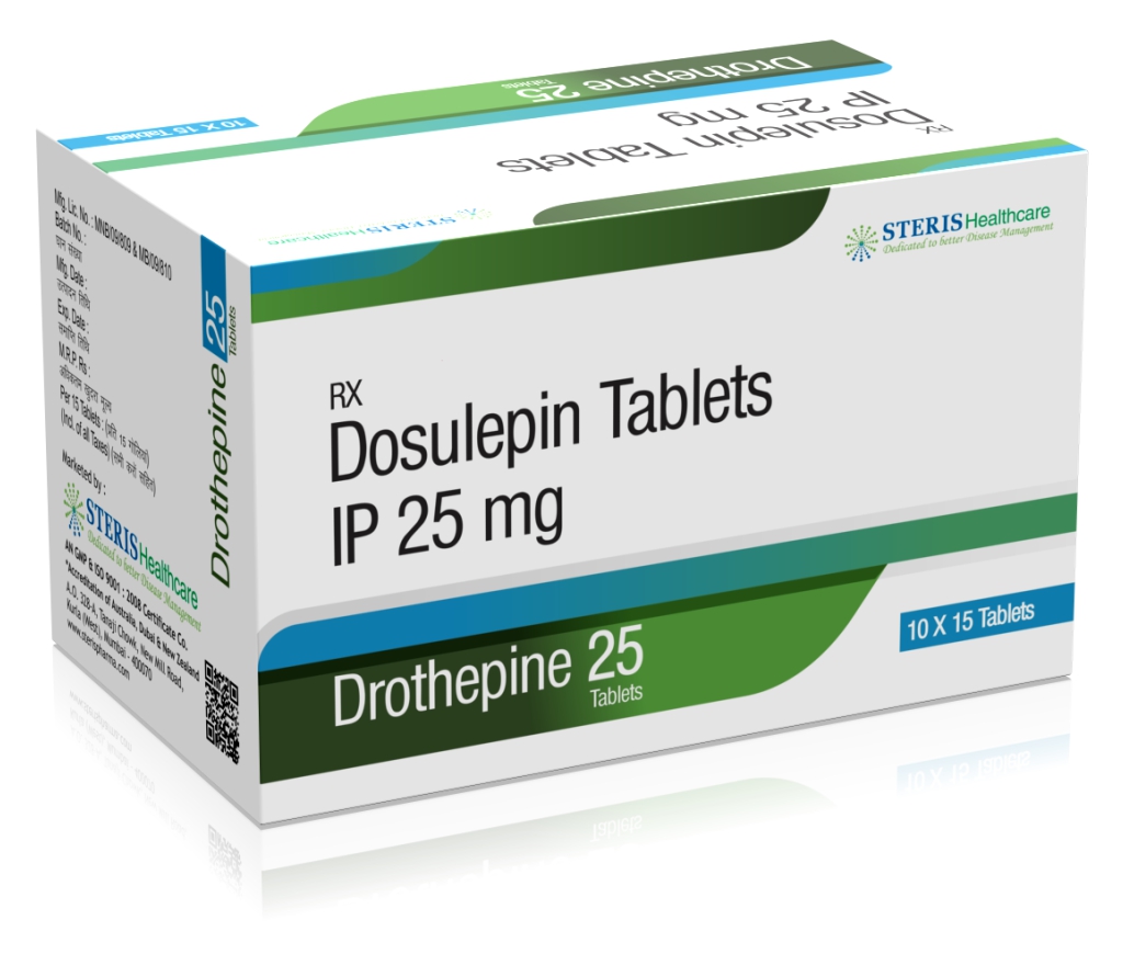 Drothepine 25 product pack