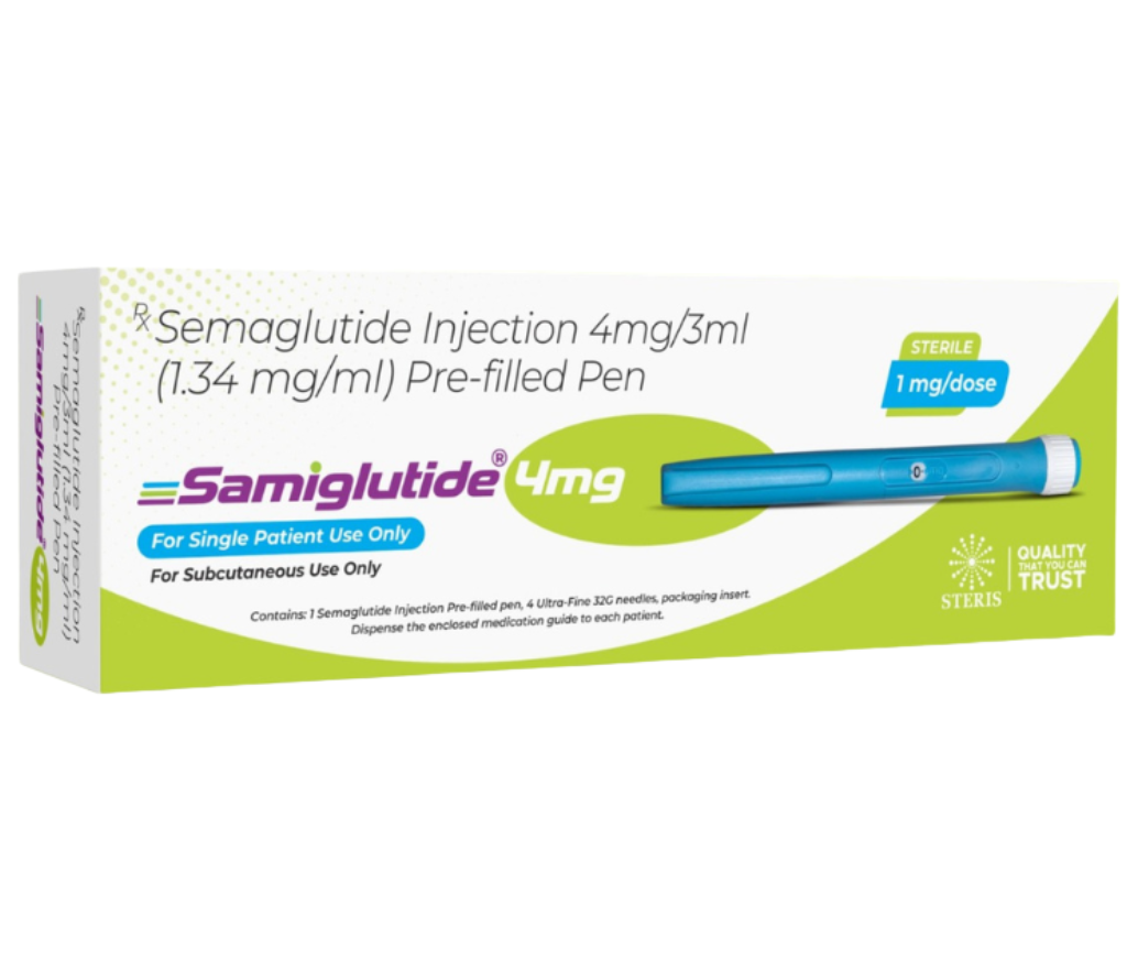 Samiglutide 4 mg product pack