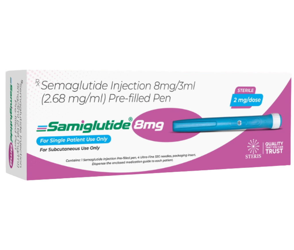 Samiglutide 8 mg product pack