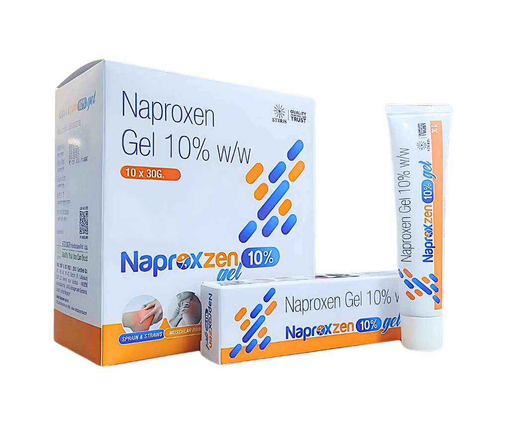 Naproxzen 10% Gel product pack