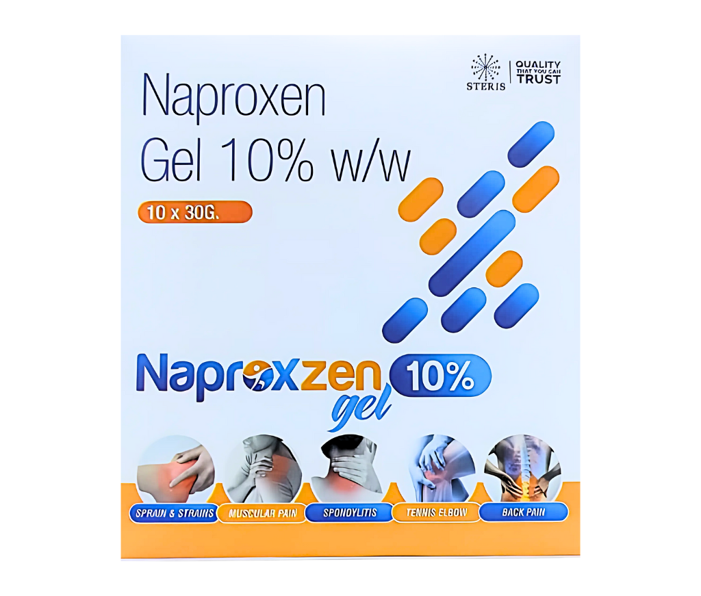 Naproxzen 10% Gel view 2
