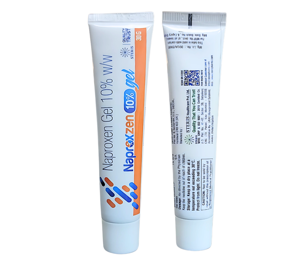 Naproxzen 10% Gel view 3