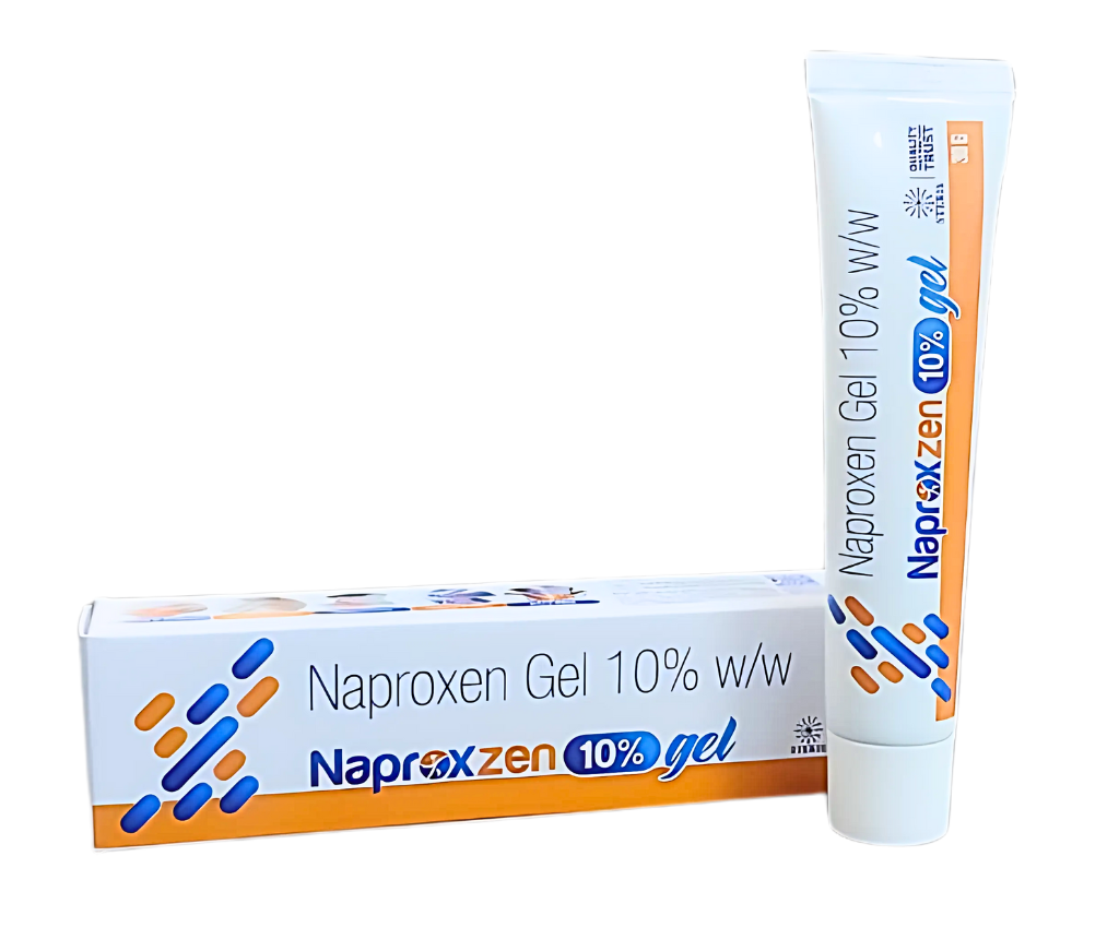 Naproxzen 10% Gel view 4