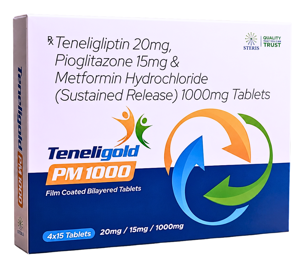 Teneligold PM 1000 product pack