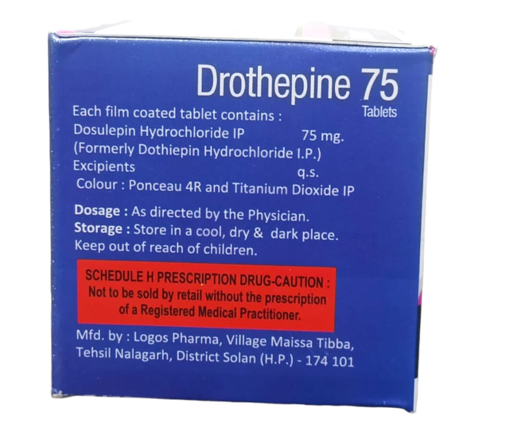 Drothepine 75 view 2