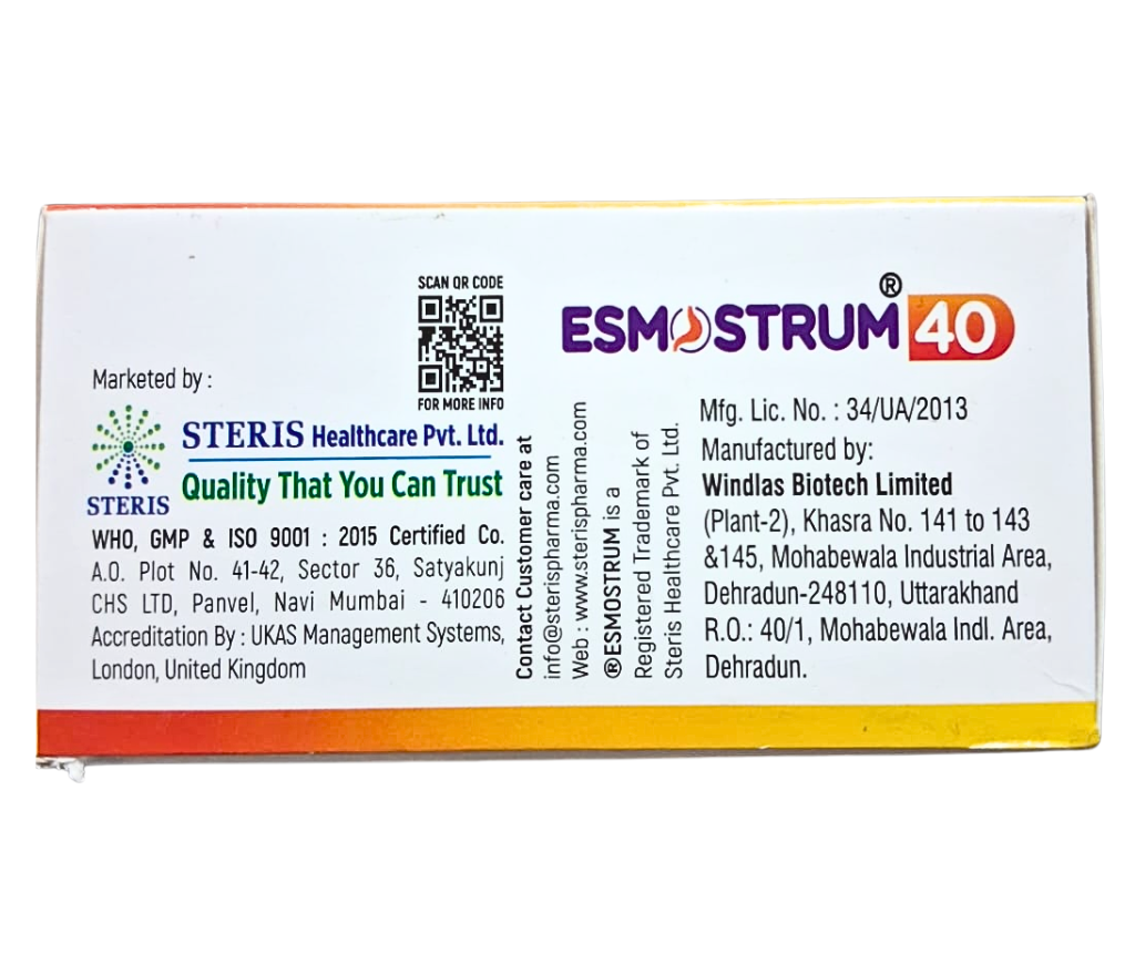 ESMOSTRUM 40 view 2
