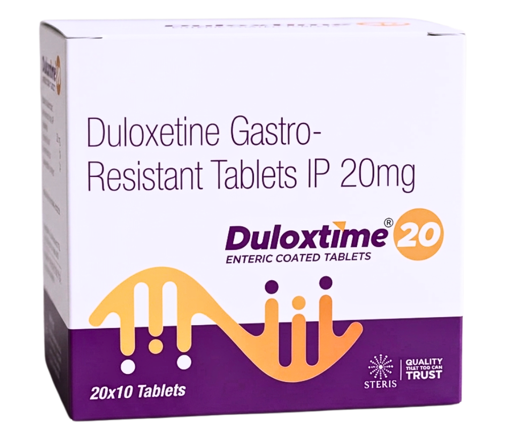 Duloxtime 20 product pack