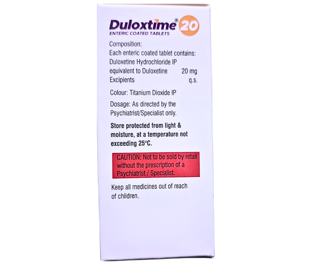 Duloxtime 20 view 2