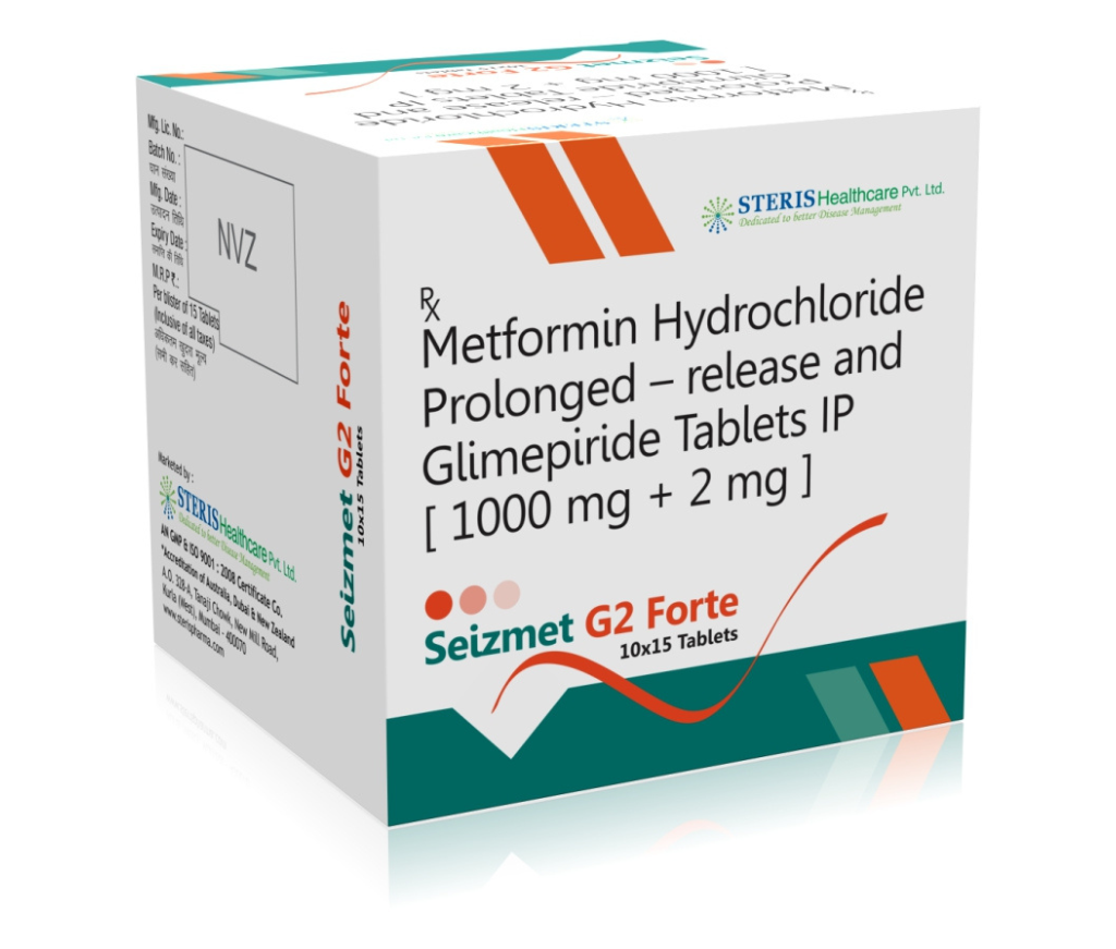 SEIZMET G2 FORTE product pack