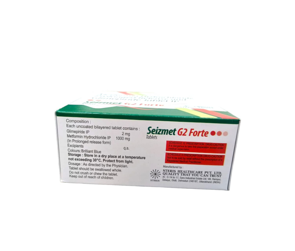 SEIZMET G2 FORTE view 2