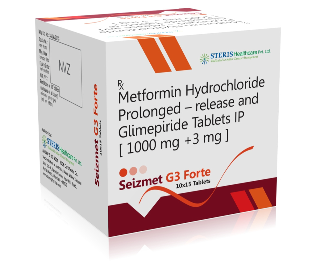 SEIZMET G3 FORTE product pack
