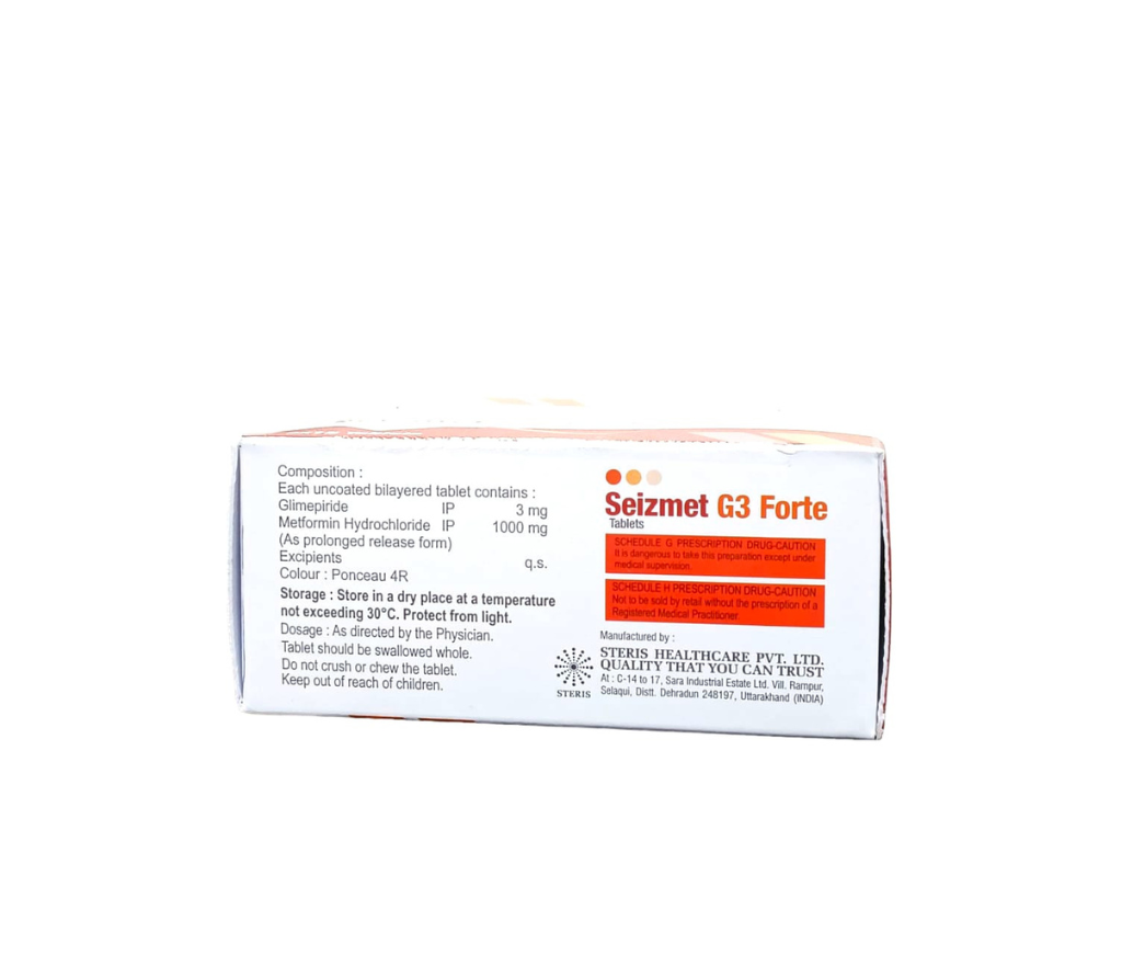 SEIZMET G3 FORTE view 2