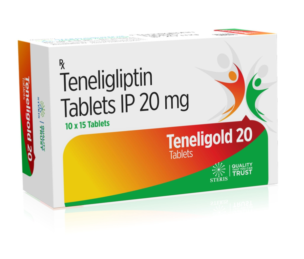 Teneligold 20 product pack