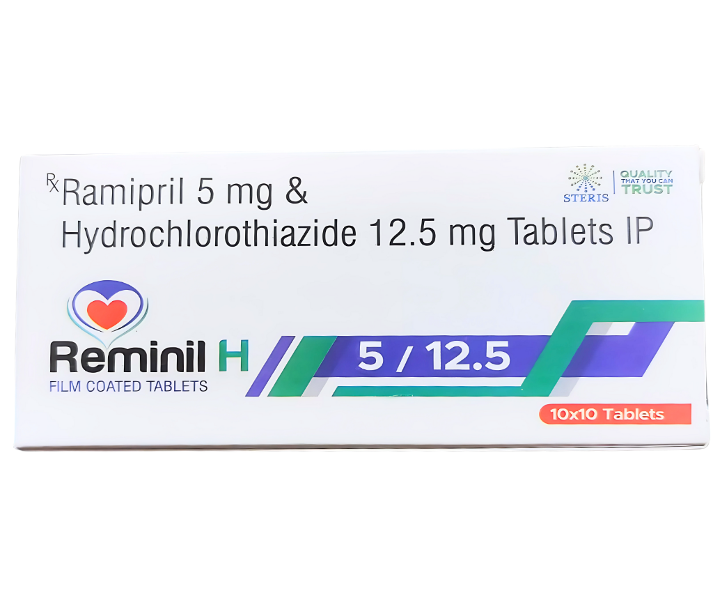 Reminil H 5 / 12.5 product pack