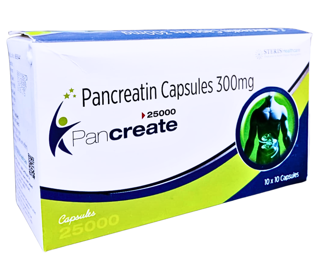 PANCREATE 25000 product pack