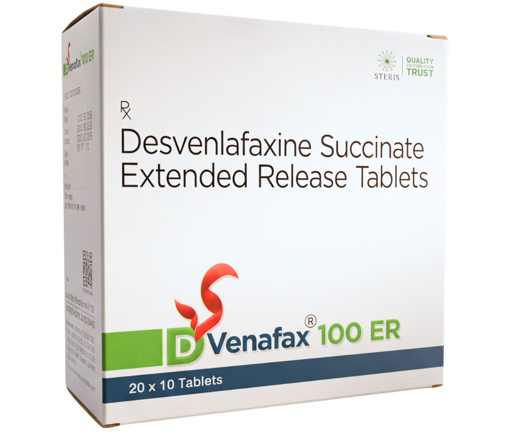 Dvenafax 100 ER product pack