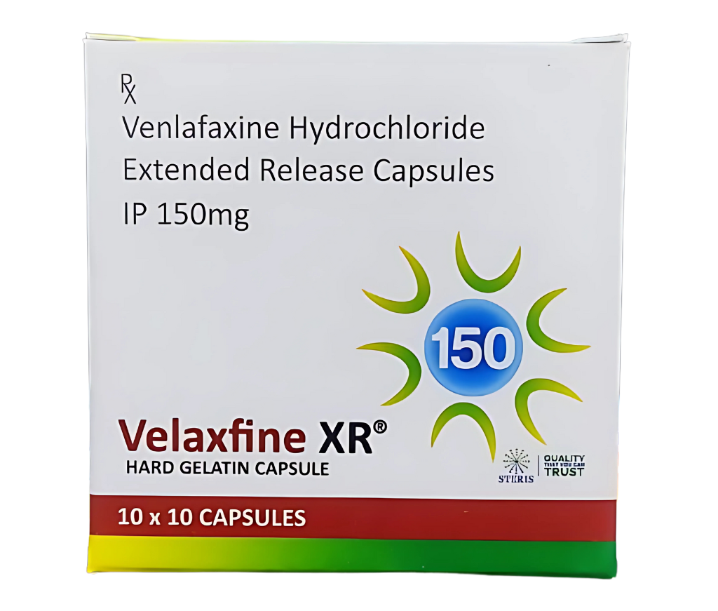 Velaxfine XR 150 product pack