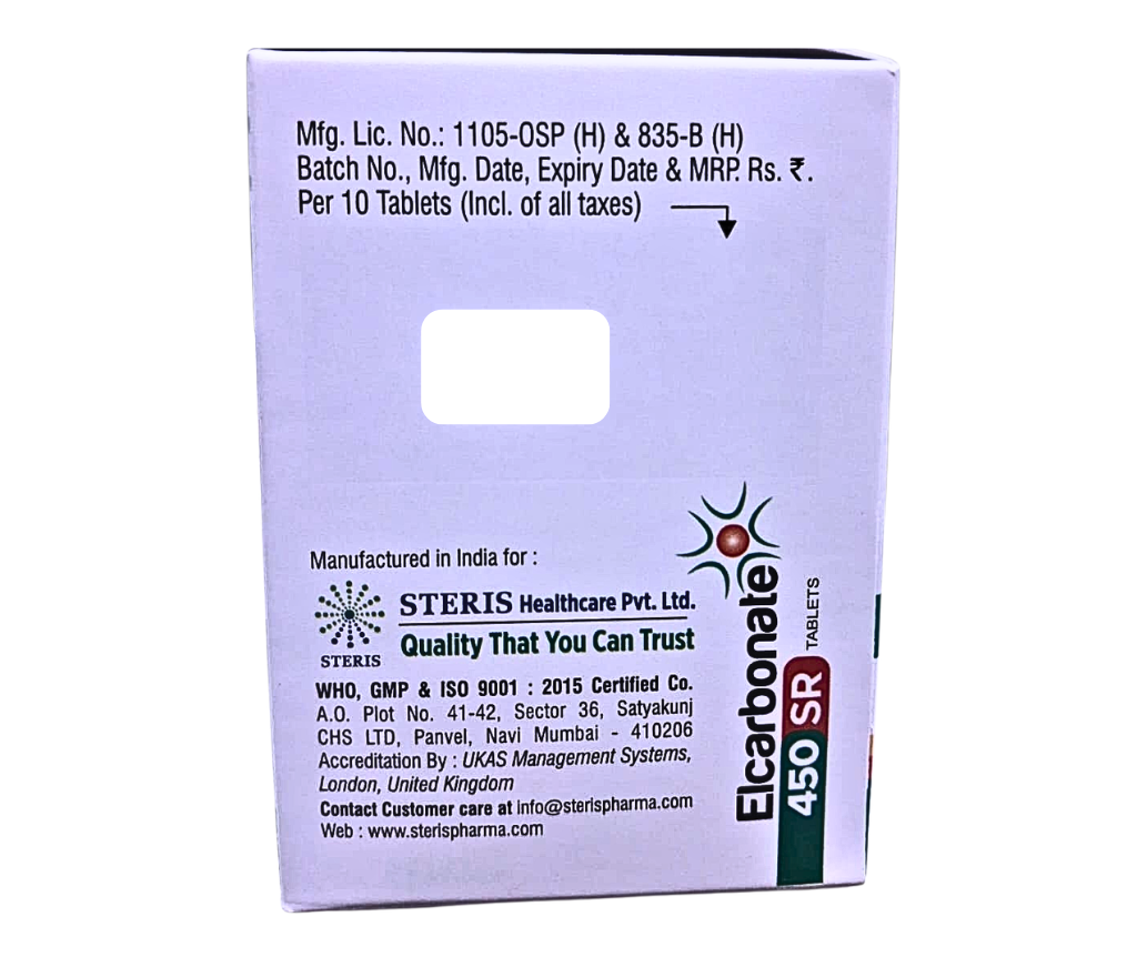 Elcarbonate 450 SR view 3
