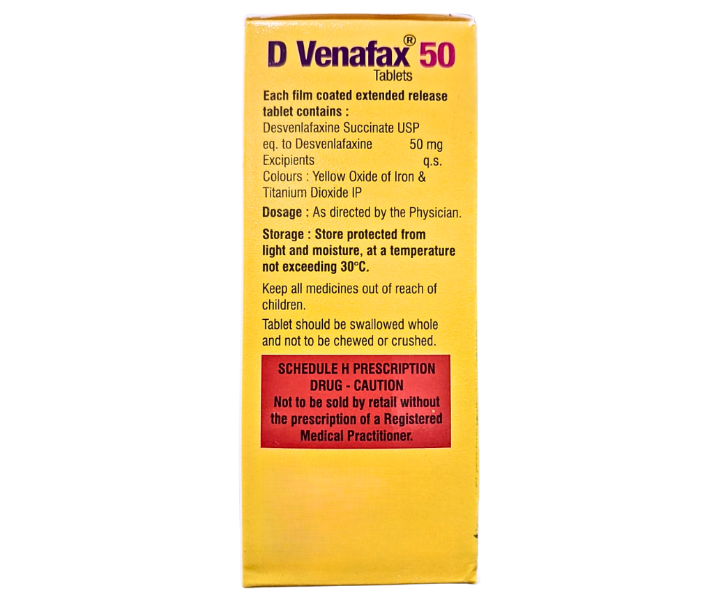Dvenafax 50 view 2