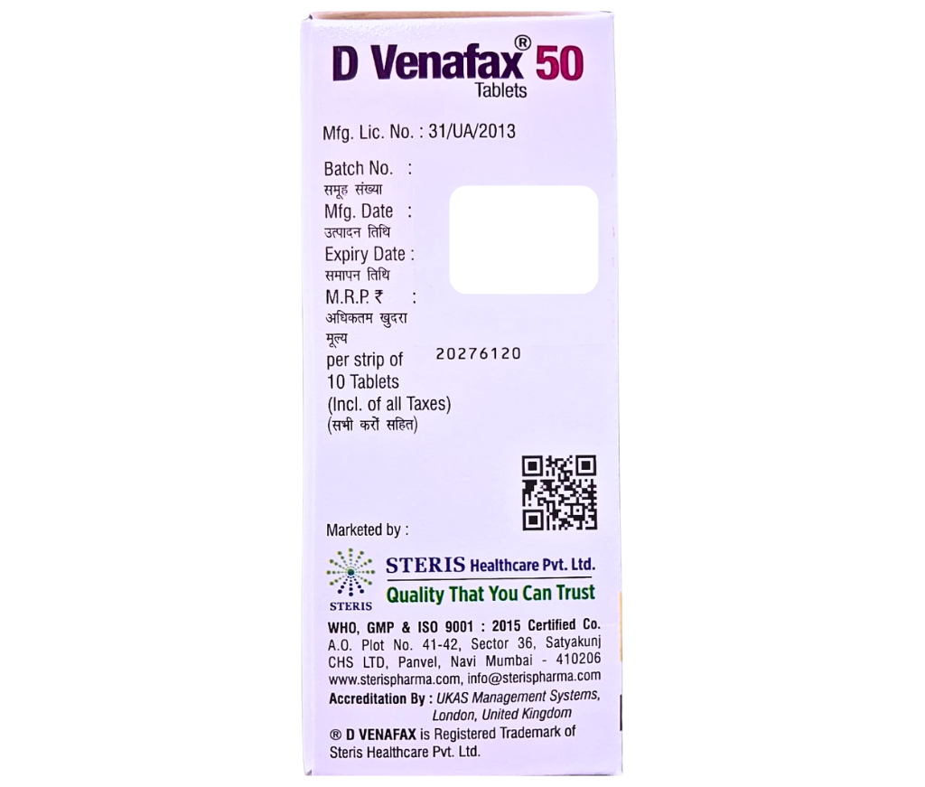 Dvenafax 50 view 3