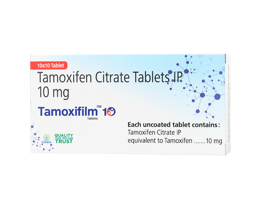 Tamoxifilm 10 product pack