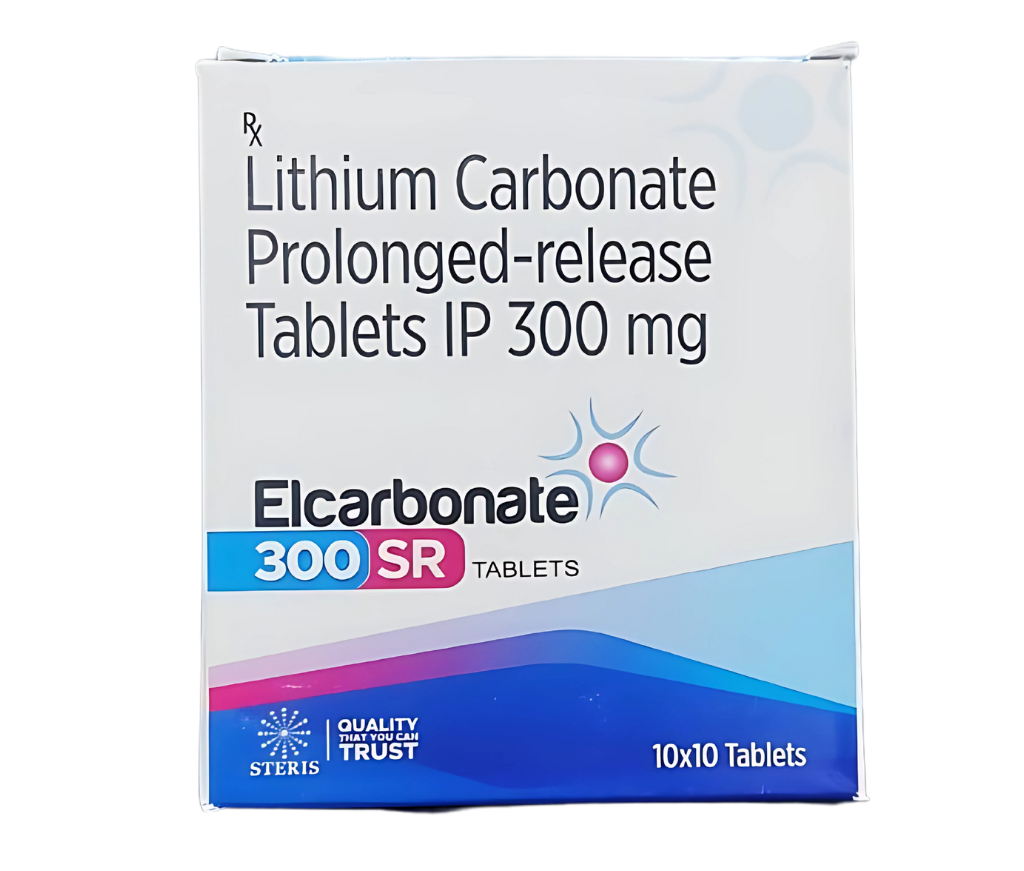 Elcarbonate SR product pack
