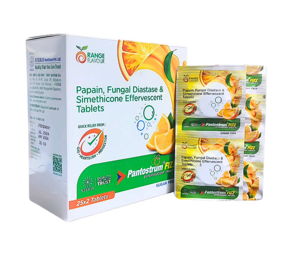 PANTOSTRUM FIZZ product pack
