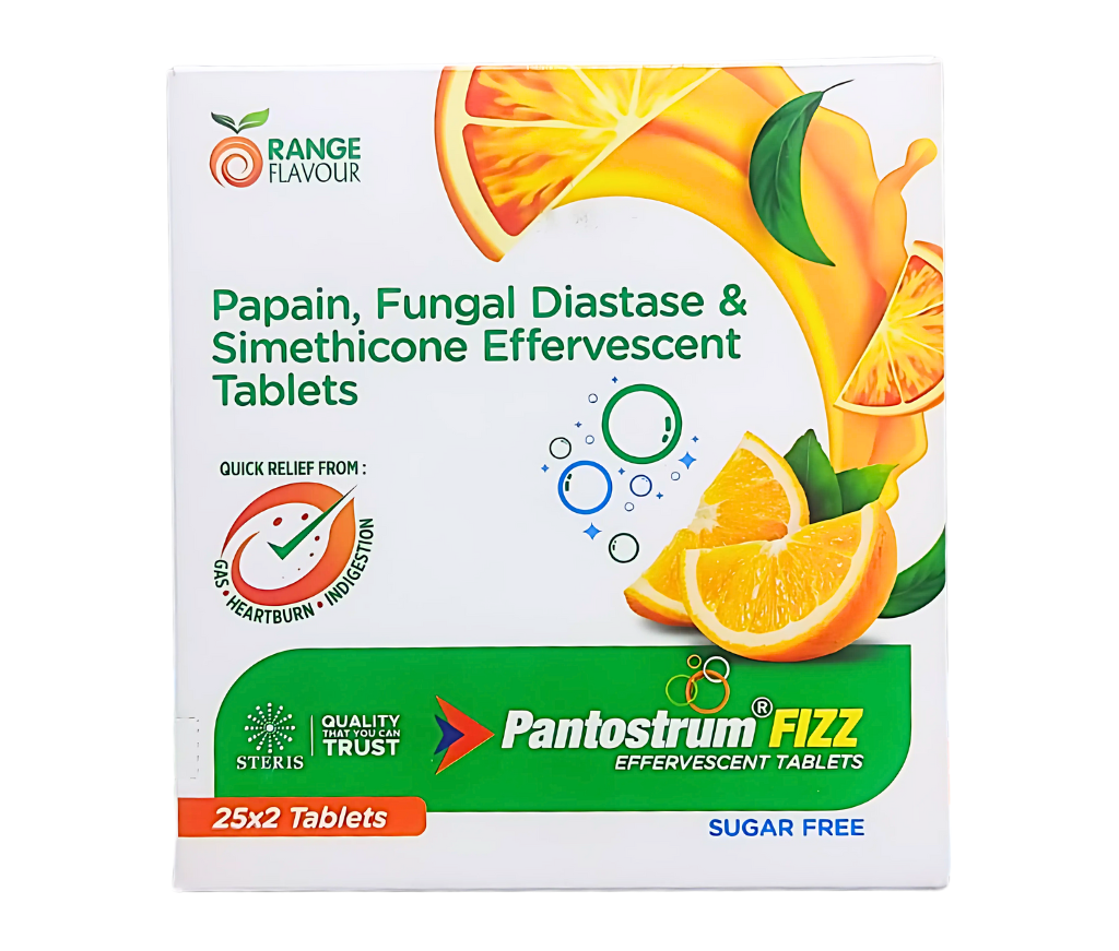 PANTOSTRUM FIZZ view 3