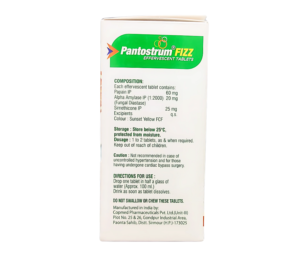 PANTOSTRUM FIZZ view 4
