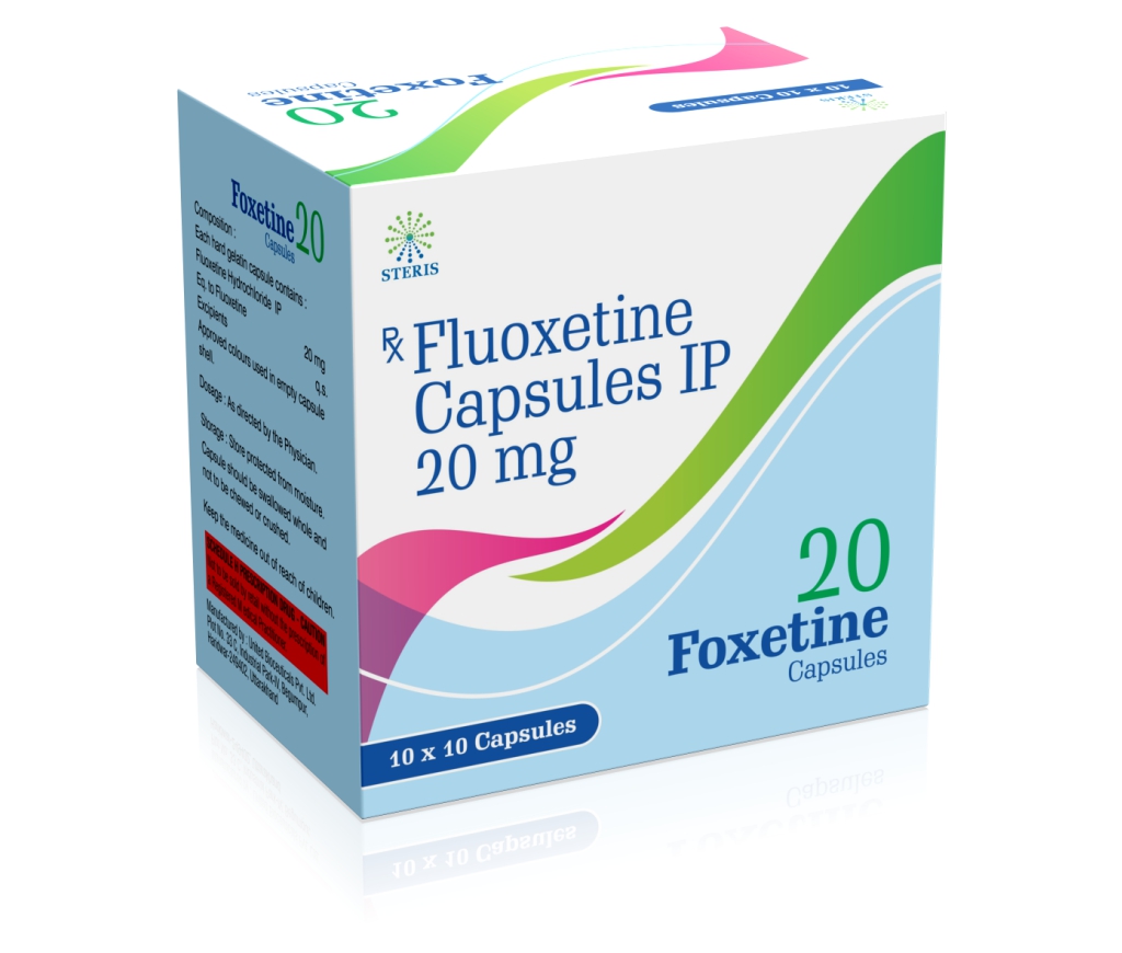 Foxetine 20 product pack