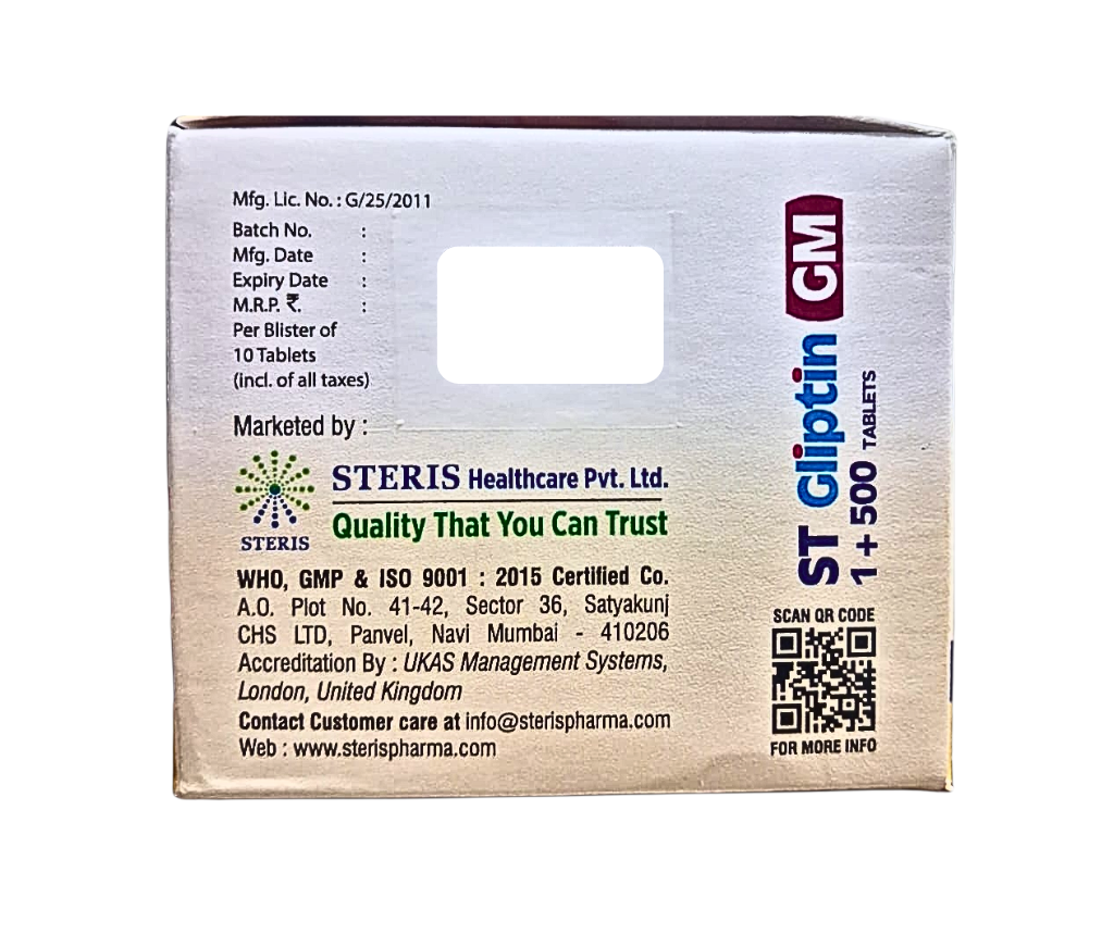 St Gliptin Gm 50+1+500 view 5
