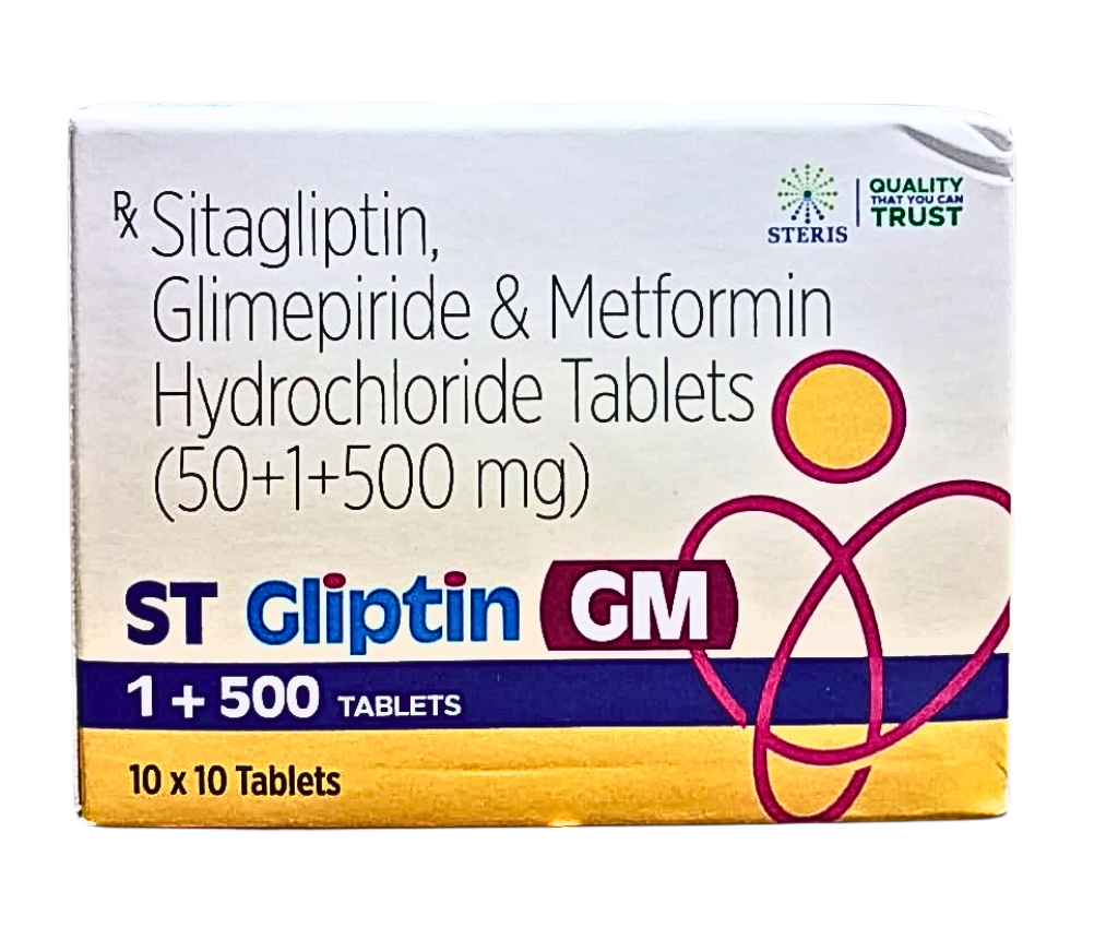 St Gliptin Gm 50+1+500 view 2