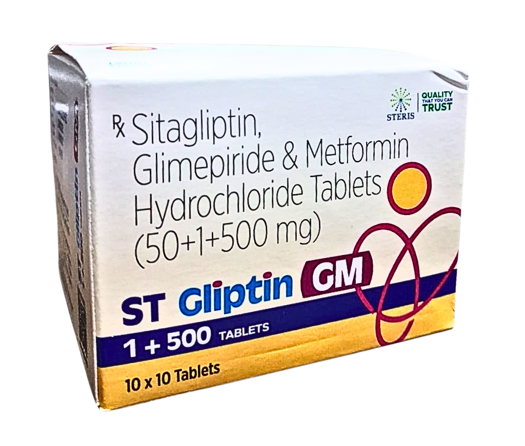 St Gliptin Gm 50+1+500 product pack