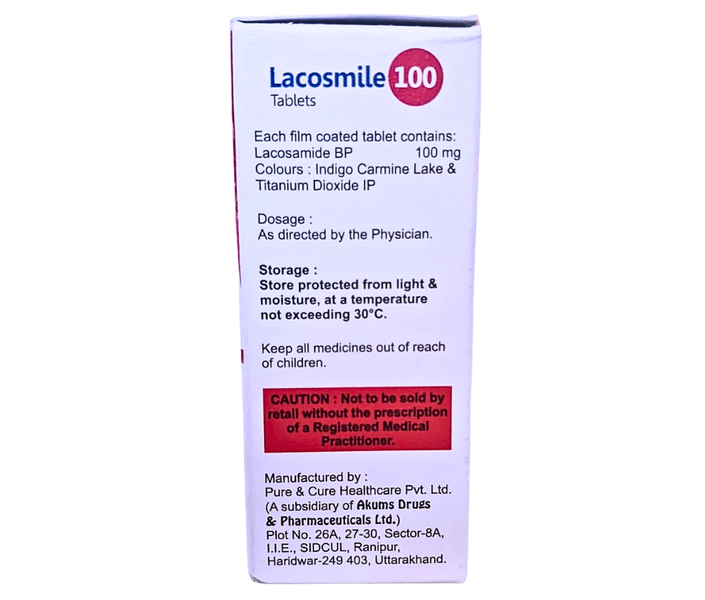Lacosmile 100 view 3