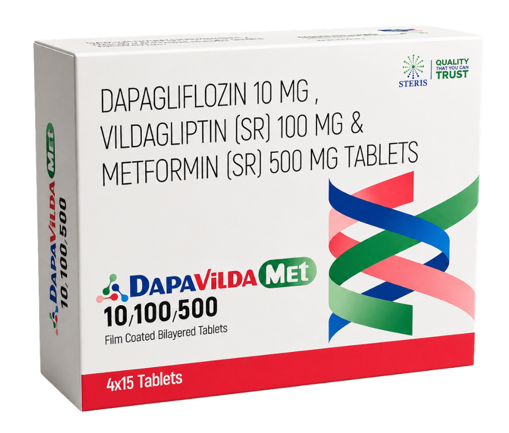 Dapavilda Met 10/100/500 product pack