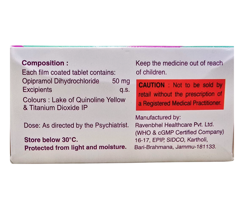 Opiraprol 50 view 2