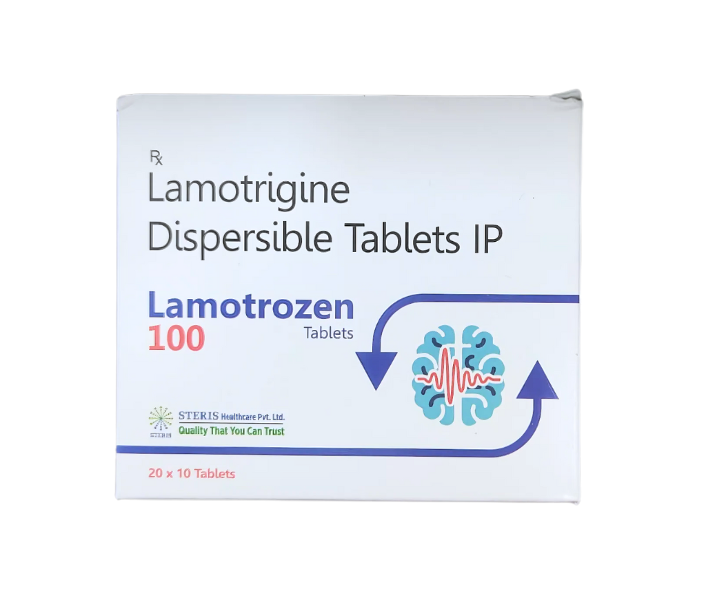 Lamotrozen 100 product pack
