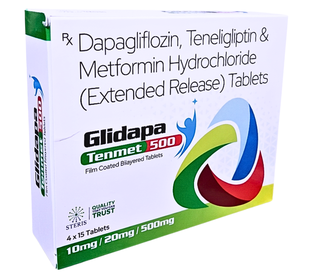 Glidapa Tenmat 500 product pack