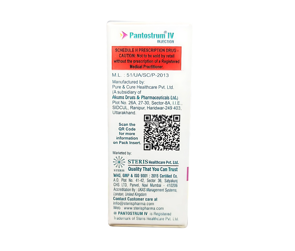 PANTOSTRUM IV INJECTION view 5