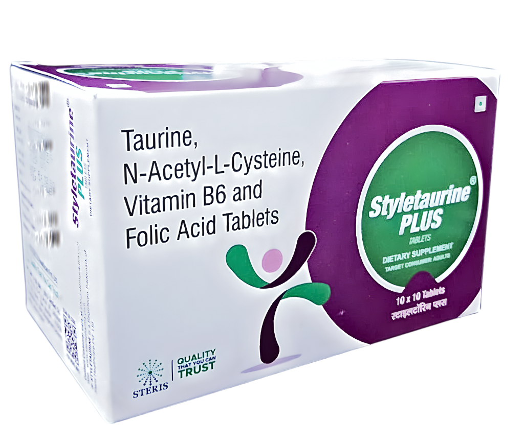 Styletaurine Plus product pack