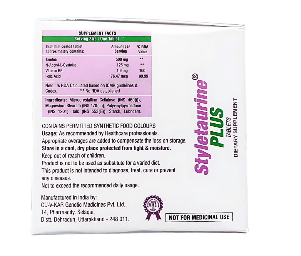 Styletaurine Plus view 3