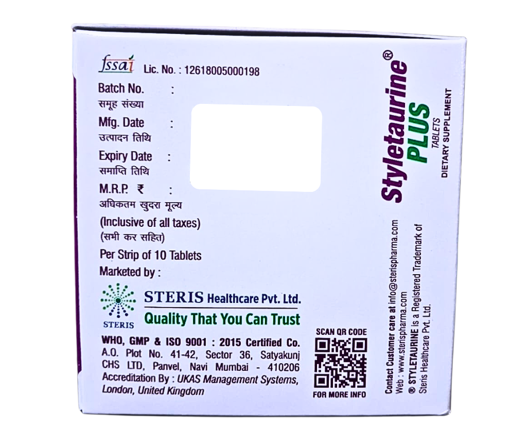 Styletaurine Plus view 4
