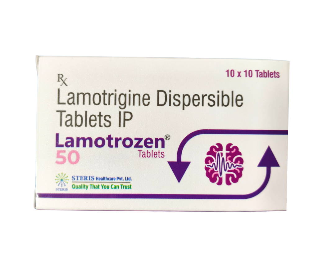 Lamotrozen 50 product pack