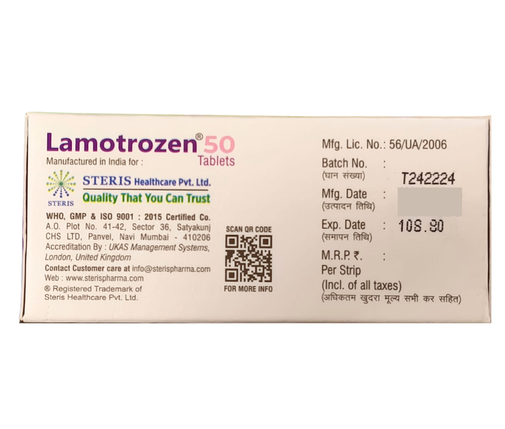 Lamotrozen 50 view 2