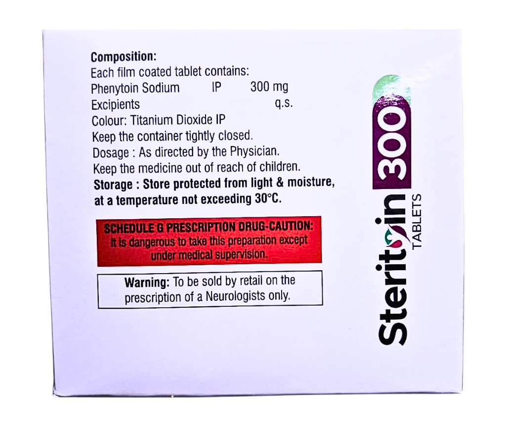 STERITOIN 300 view 3
