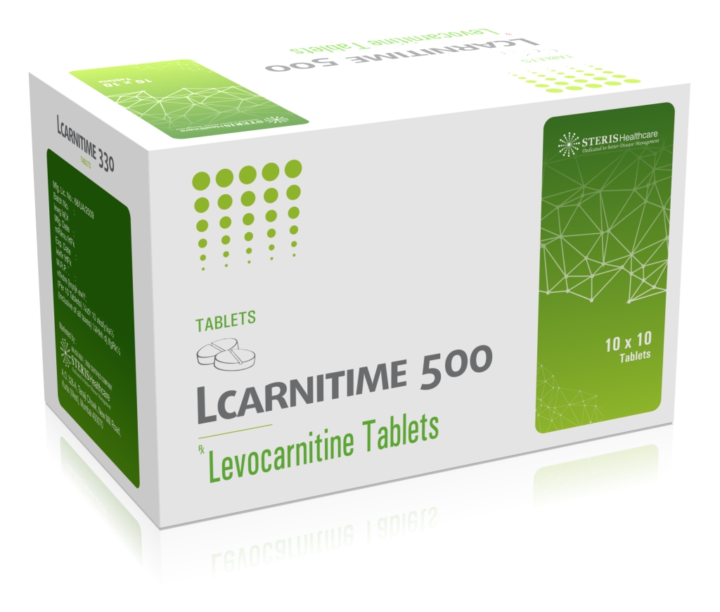 LCARNITIME 500 product pack