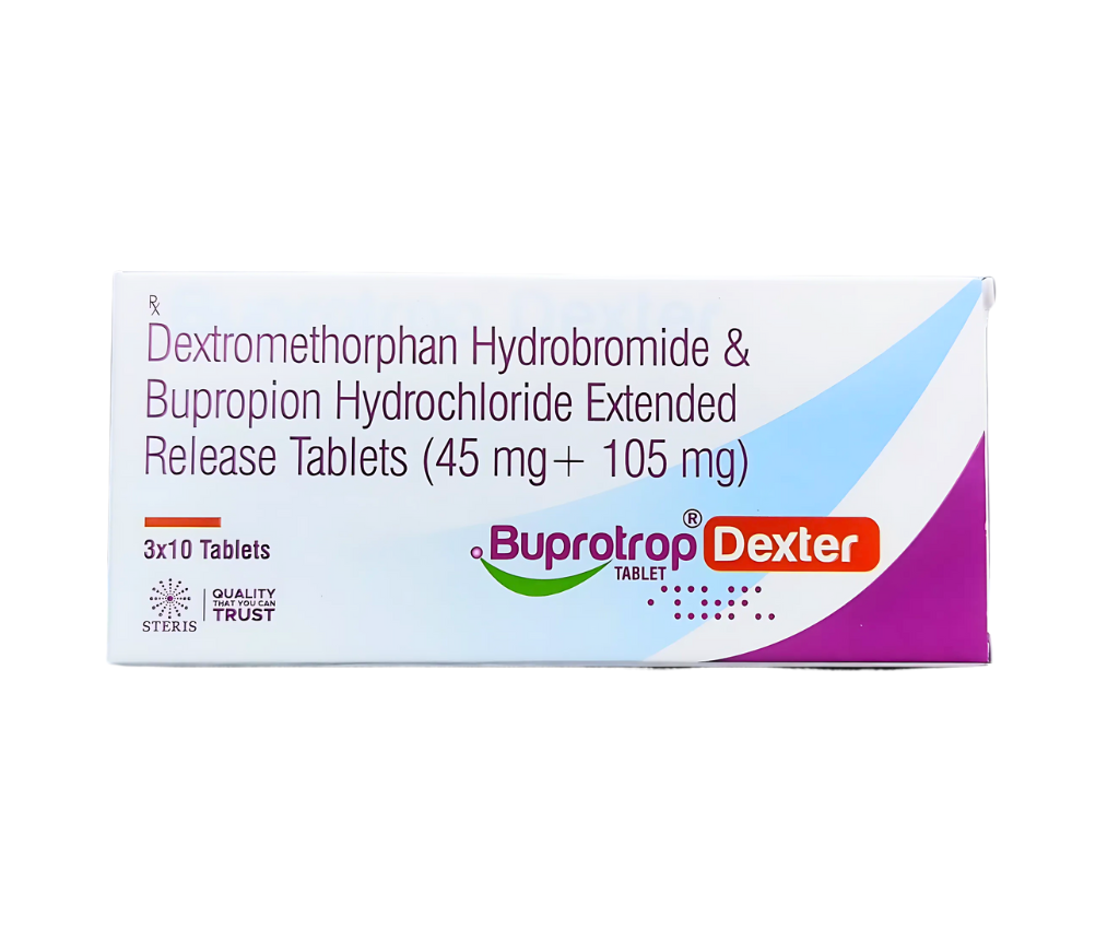 Buprotrop Dexter product pack