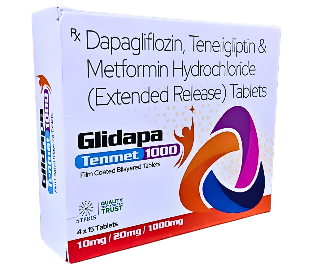 Glidapa Tenmat 1000 product pack