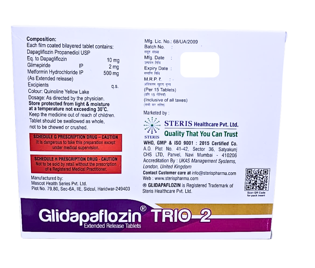 Glidapaflozin Trio 2 view 4